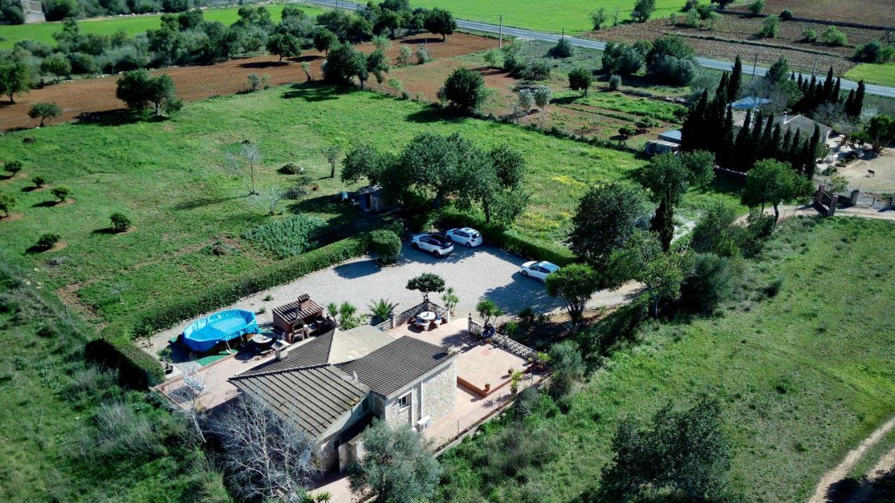 Finca Can Titos リュックマヨール エクステリア 写真
